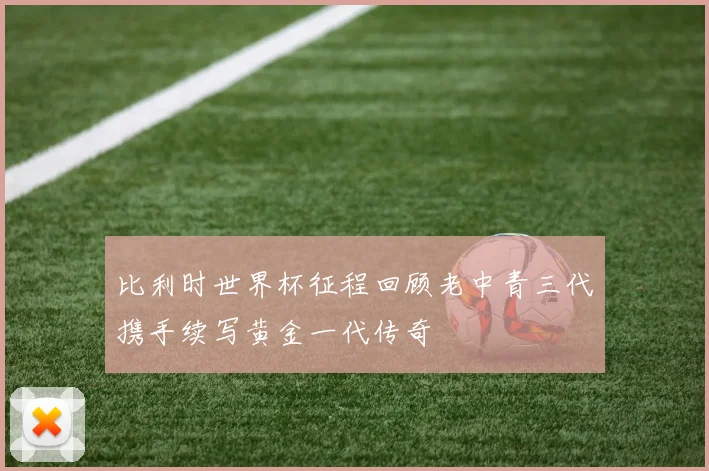 比利时世界杯征程回顾老中青三代携手续写黄金一代传奇