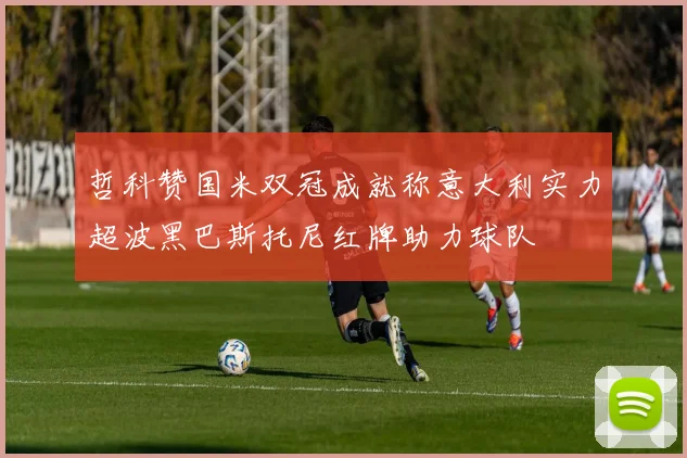 哲科赞国米双冠成就称意大利实力超波黑巴斯托尼红牌助力球队